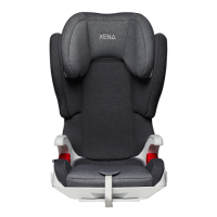 Автокресло DUCLE Xena Junior™ (ISOFIX) Jet Grey, арт. CJ006